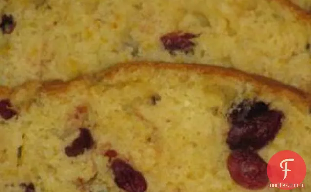 Pão De Noz De Cranberry-Laranja