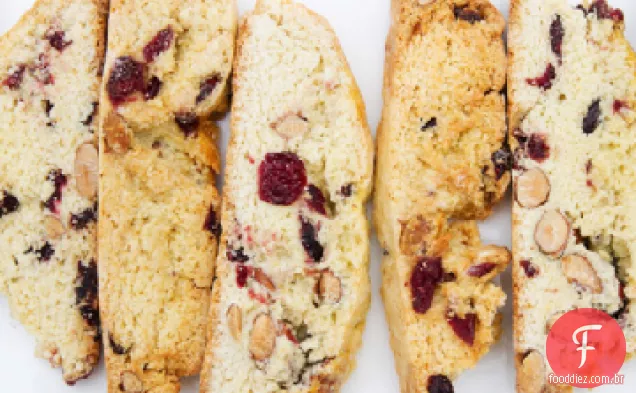 Cranberry-Almond Biscotti