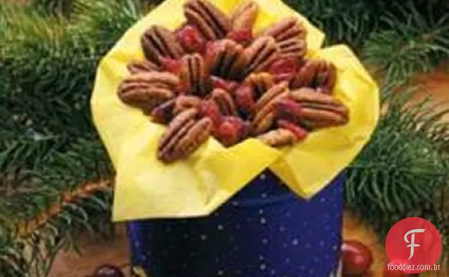 Spicy Pecans N Cranberries