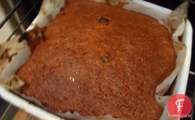 Bolo de Libra de Cranberry e laranja
