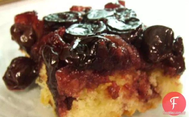 Crunch Cranberry De Cabeça Para Baixo