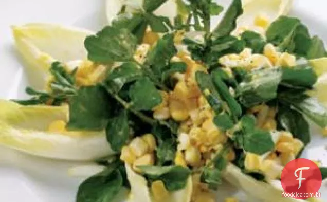 Salada De Agrião E Endívia