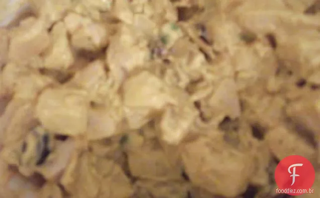 Pitas De Frango Com Curry