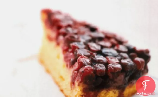 Cranberry De Cabeça Para Baixo Bolo