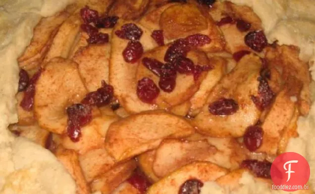 Rustic Cranberry-Pear Galette