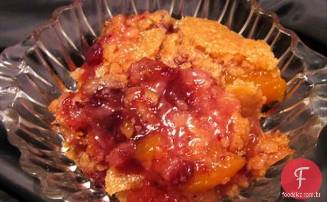 Thanksgiving Cranberry Sapateiro