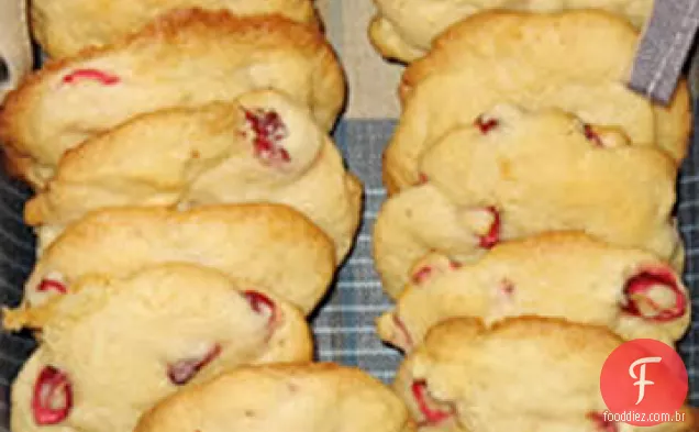 Cranberry Drop Cookies