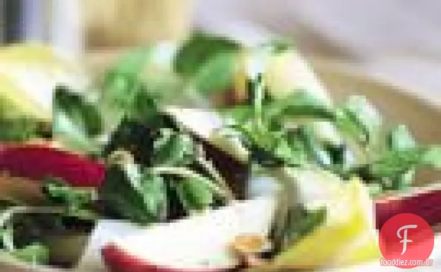 Salada De Agrião, Endívia E Pêra