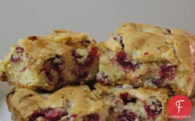 Delicioso Bolo De Cranberry