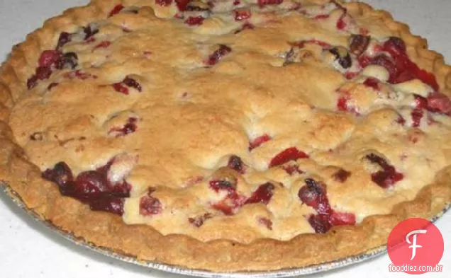 Torta De Noz De Cranberry
