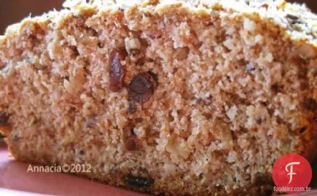 Dois Grãos Cranberry / Pão De Compota De Maçã