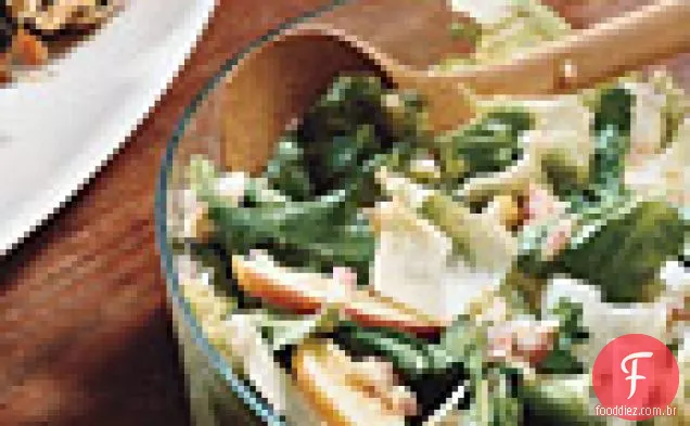 Salada Endive e maçã