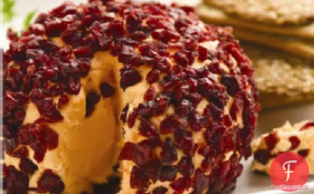 Bola De Queijo Laranja Cranberry