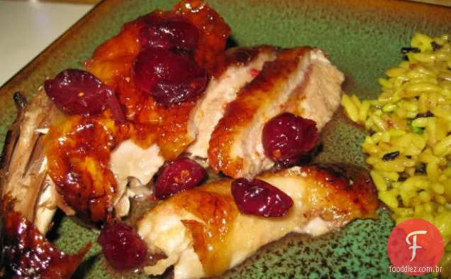 Almôndegas de Cranberry e Salsicha
