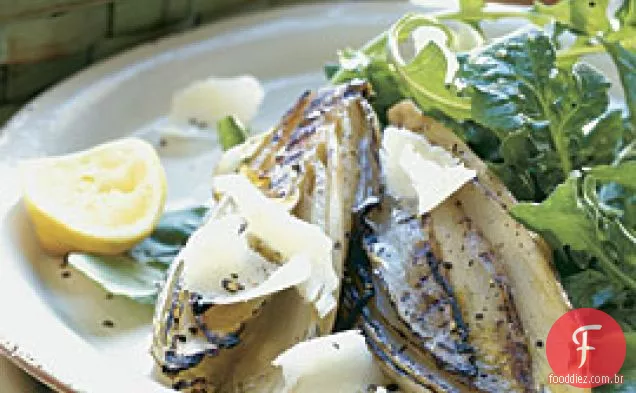 Salada Endive Grelhada
