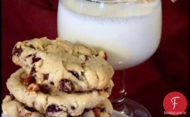 Melhor Sempre Cranberry Chip Cookies