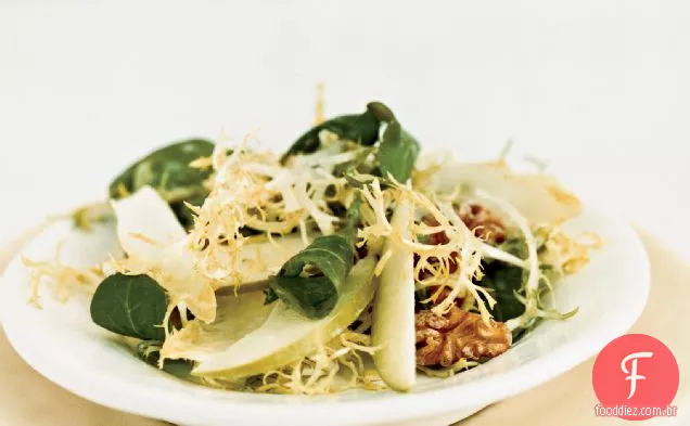 Verdes com molho Chèvre