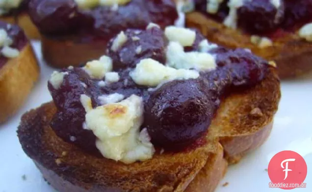 Graças a Deus acabou Bruschetta