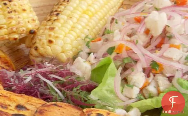 Ceviche De Peixe Peruano