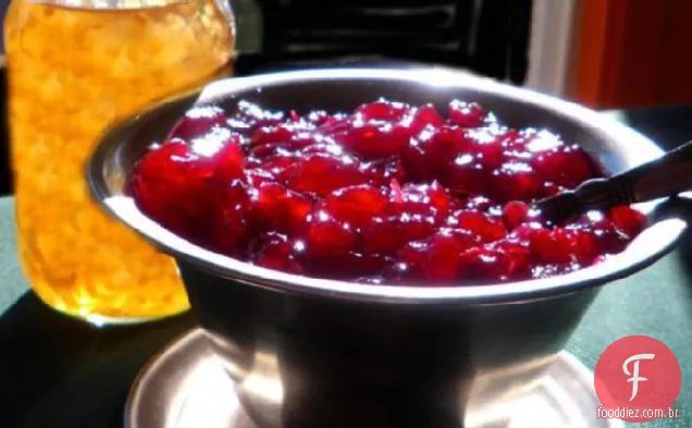 Molho De Cranberry Fácil