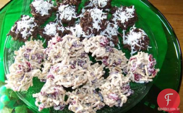 Palheiros De Chocolate Branco