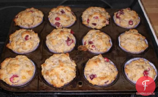 Cranberry - Marmalade Holiday Muffins