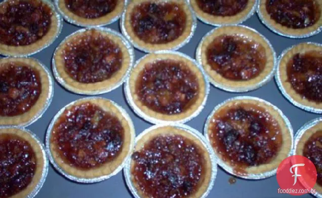 Cranberry Mincemeat Tortas