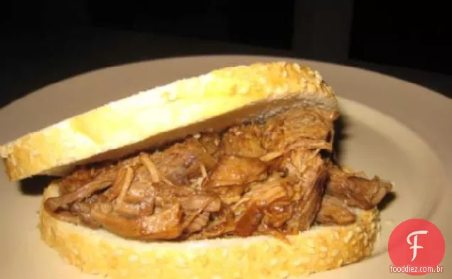 BBQ carne Peito