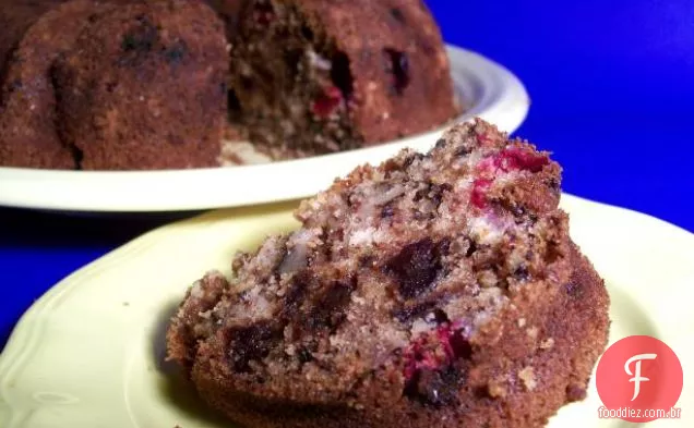Pão Laranja Cranberry