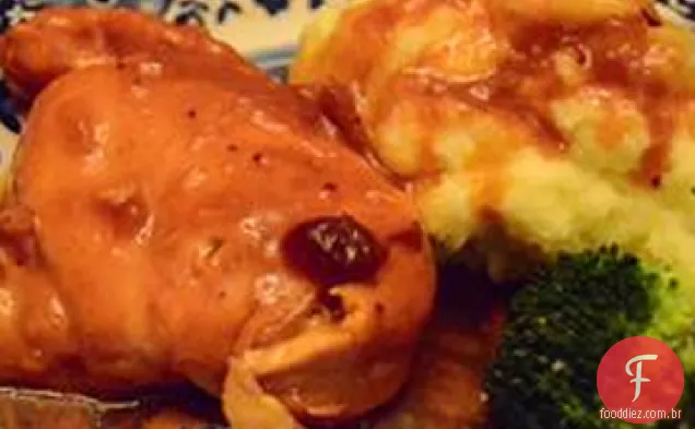 Slow Cooker Cranberry Chicken