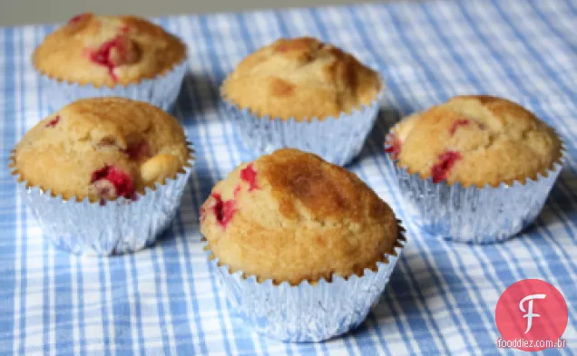Muffins Sem Trigo Cranberry