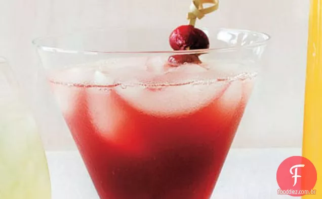 Coquetel De Cranberry Quente