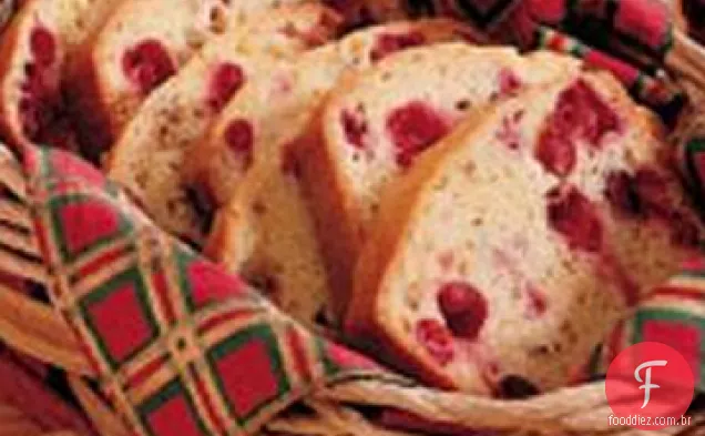 Pão De Noz De Cranberry