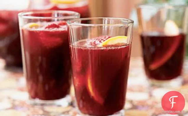 Oxicoco-Framboesa Sangria