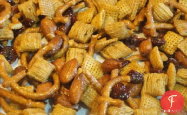 Cranberry-Orange Snack Mix