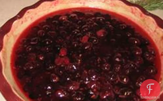 Molho de Cranberry com Bourbon