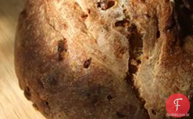 Pão Pecan Cranberry