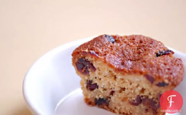 Muffins De Limão Cranberry