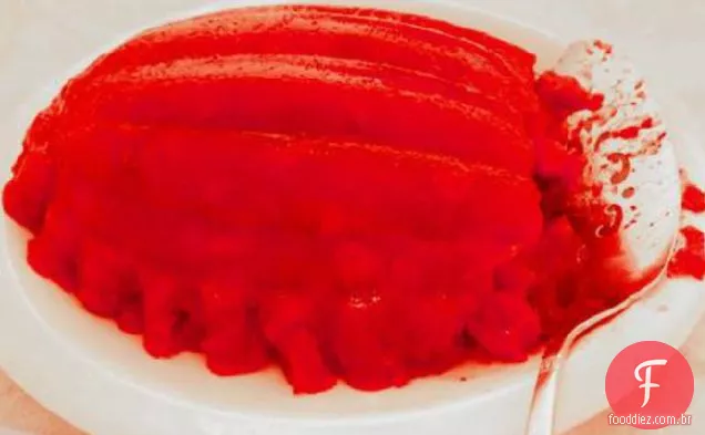 Molho De Cranberry Moldado