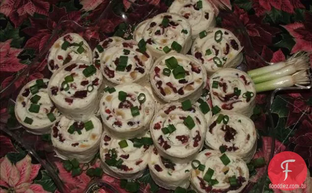 Feta, Craisin e pinhões de Nogueira