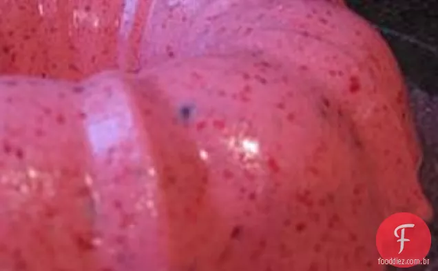 Salada De Mousse De Cranberry
