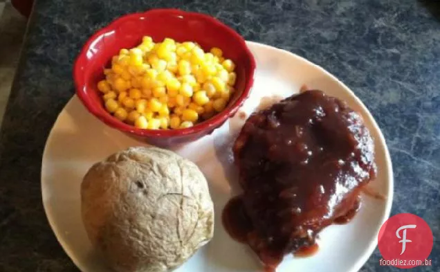 3 Ingrediente Cranberry Frango