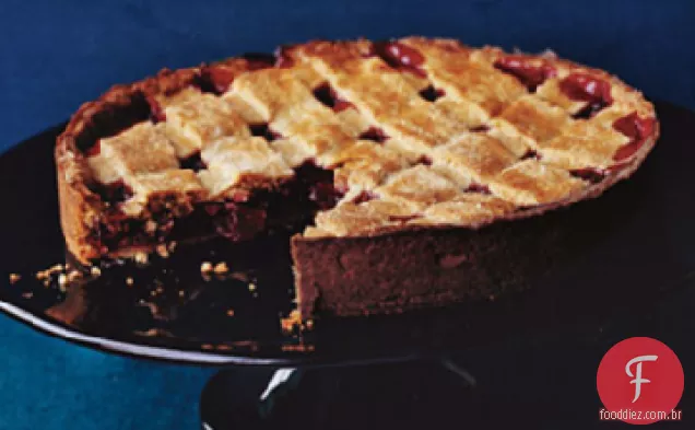 Cranberry Almond Crostata