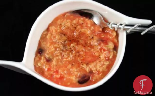 Valentines Cranberry Oatmeal