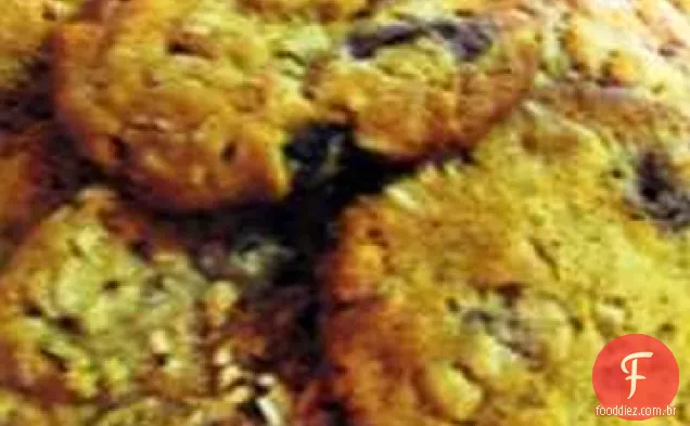 Biscoitos De Aveia Cranberry