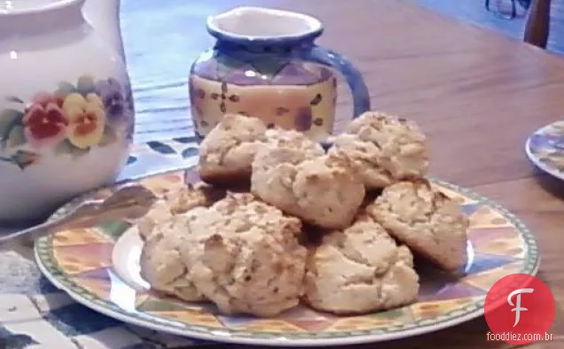 Biscoitos De Chocolate Branco Cranberry