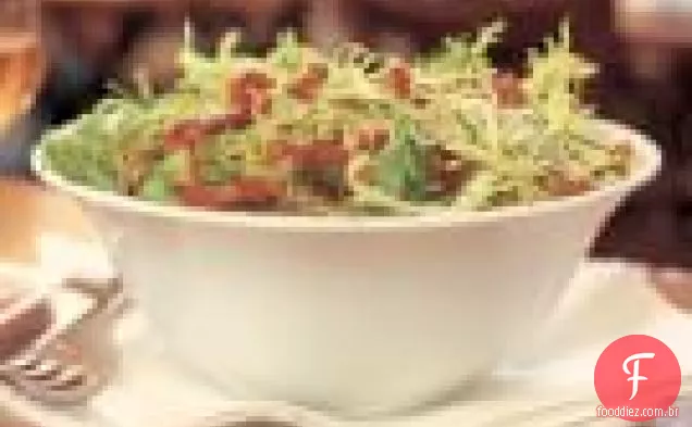 Salada Frisée Com Bacon