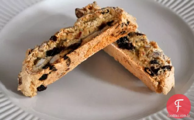 Cranberry Almond Biscotti