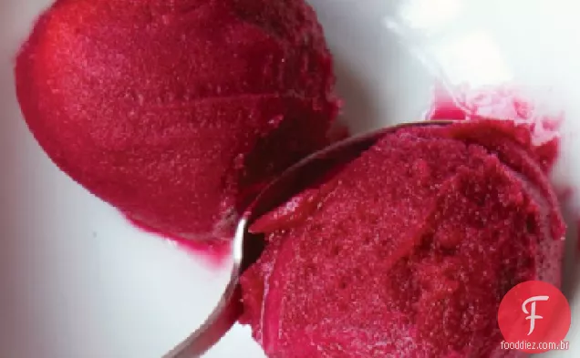 Cranberry-Port Sorbet