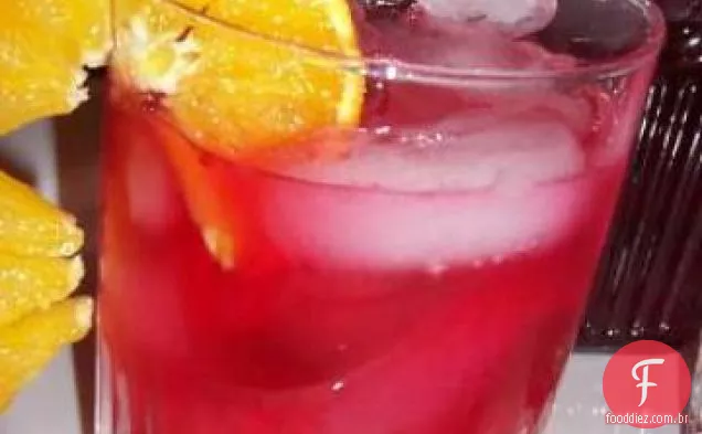 Cranberry-Vodka Laranja